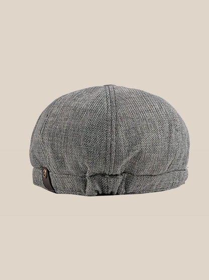 Vintage Adjustable Beret Hat