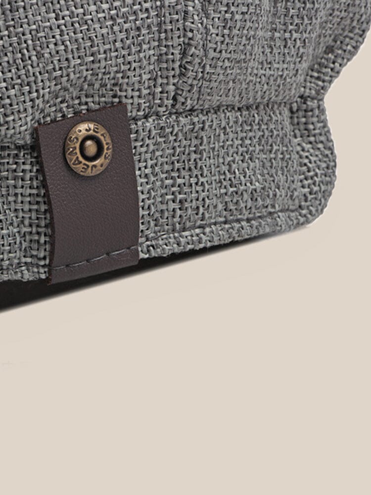 Vintage Adjustable Beret Hat