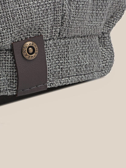 Vintage Adjustable Beret Hat