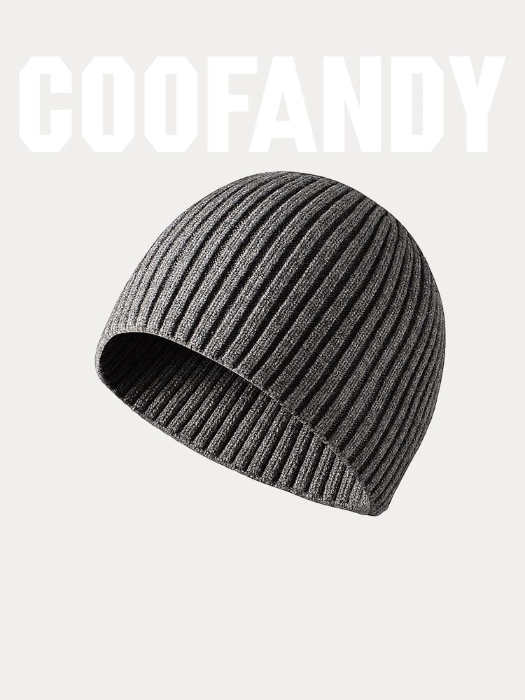 Classic Solid Knit Beanie