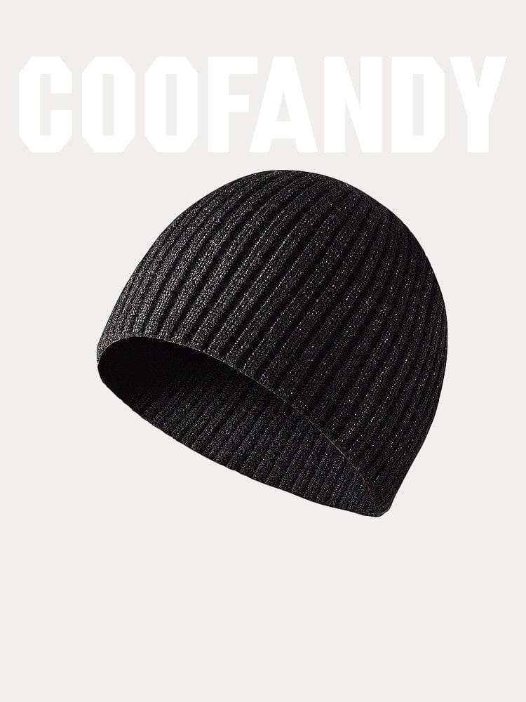 Classic Solid Knit Beanie