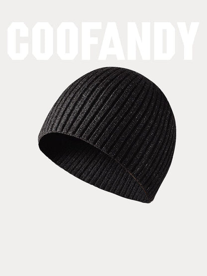 Classic Solid Knit Beanie