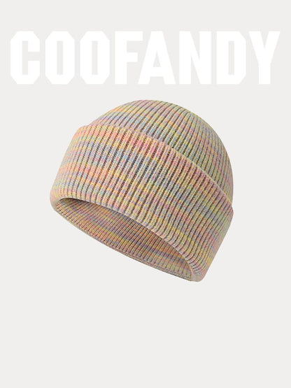 Stylish Soft Knit Cuffed Beanie