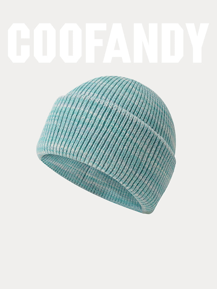 Stylish Soft Knit Cuffed Beanie