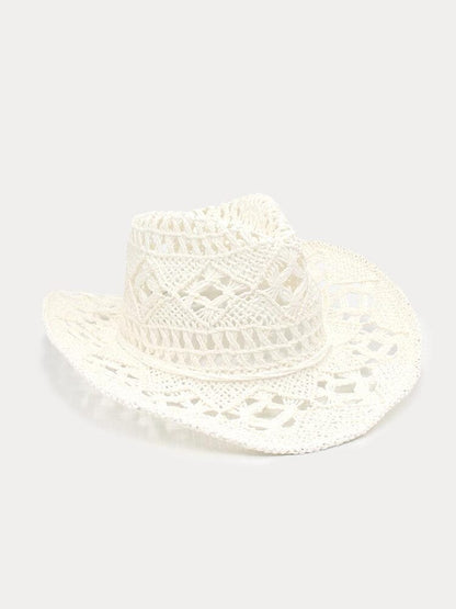 Breathable Hollow Woven Straw Hat