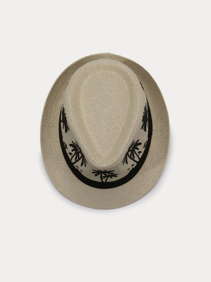 Summer Breezy Woven Beach Hat