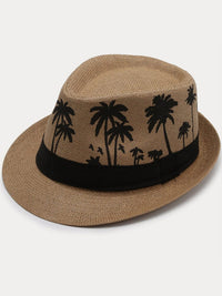 Brown Coconut Tree