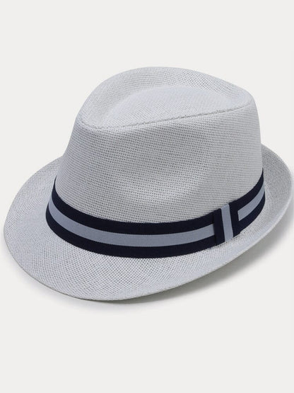 Summer Breezy Woven Beach Hat