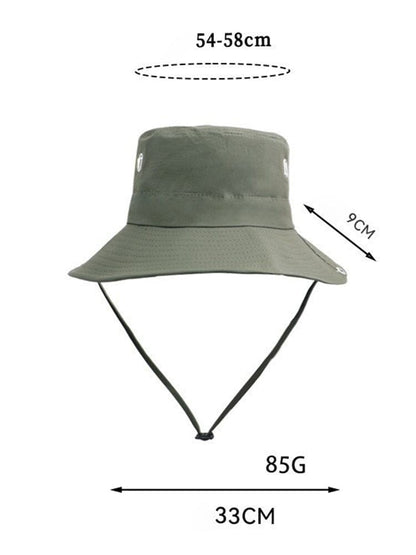 Breathable Windproof Sunshade Hat