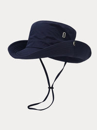 Regular Brim-Navy Blue