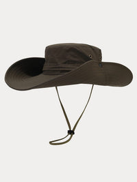 Wide Brim-Army Green