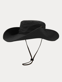 Wide Brim-Black