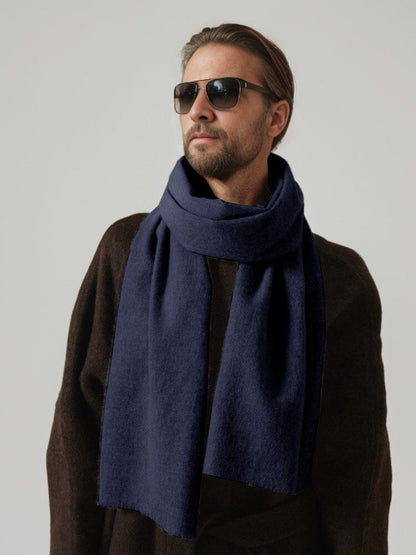 Minimalist Soft Wool Scarf