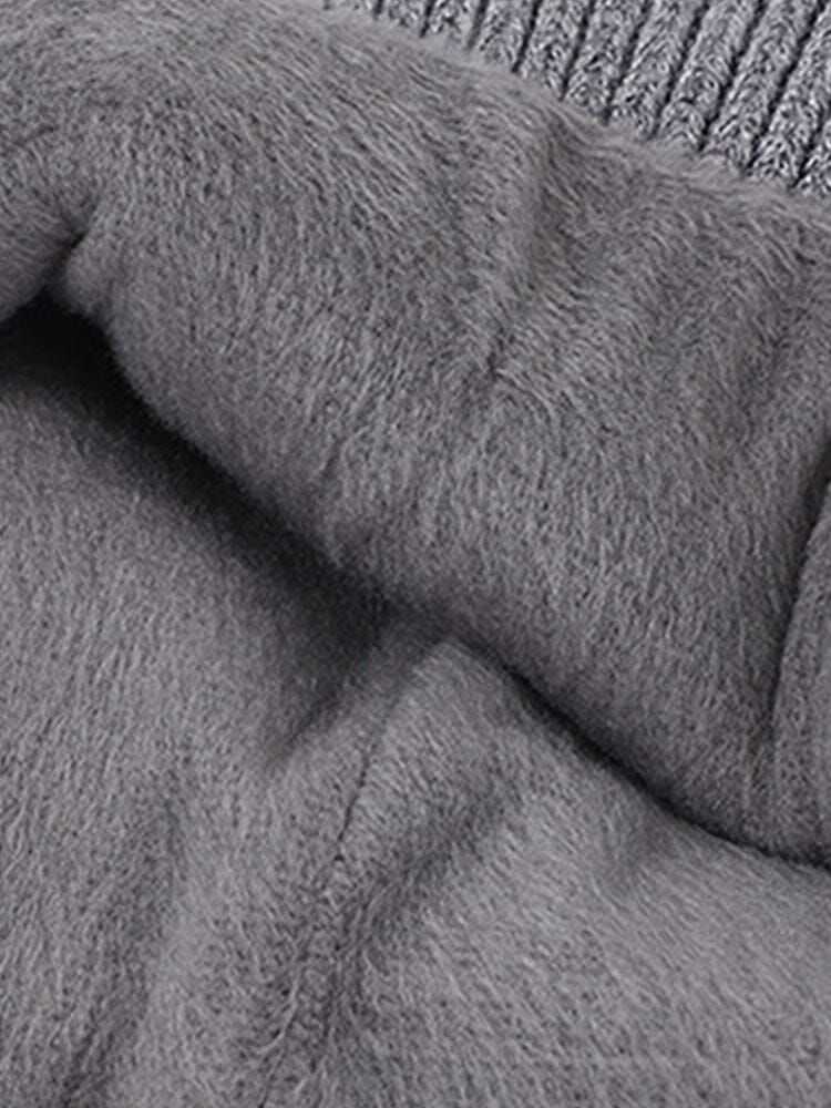 Comfy Fleece Lined Knit Beanie