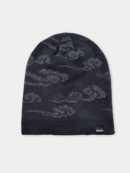 Soft Knitted Stacking Beanie