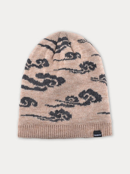 Soft Knitted Stacking Beanie