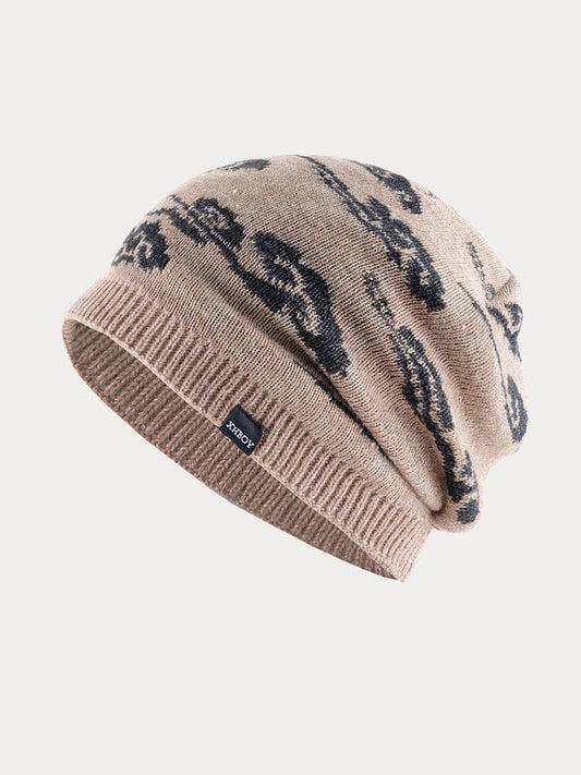 Soft Knitted Stacking Beanie