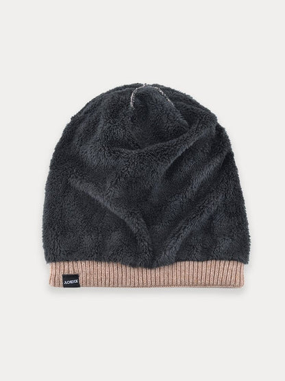 Soft Knitted Stacking Beanie