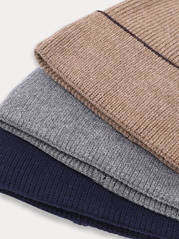 Versatile Thermal Knit Beanie