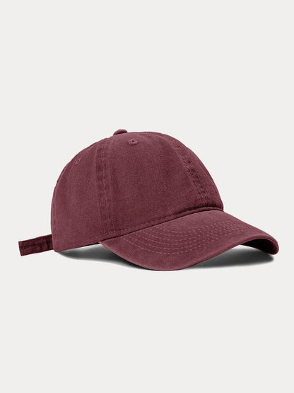 Stylish Washed Cowboy Baseball Cap