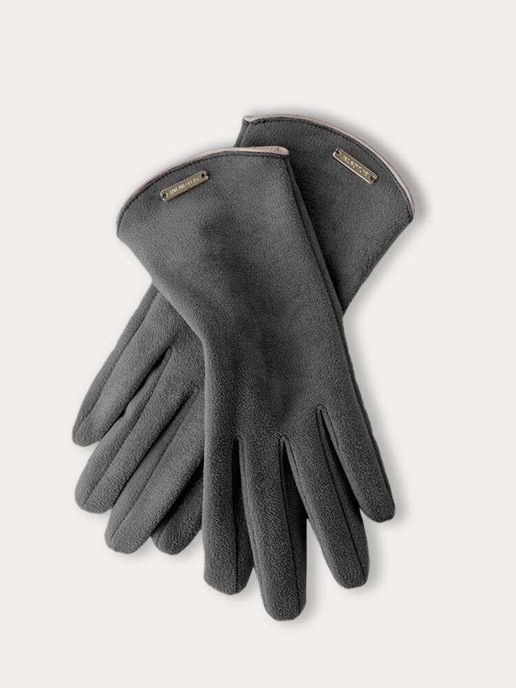 Utility Suede Touchscreen Gloves