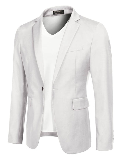 Casual One Button Blazer (US Only)
