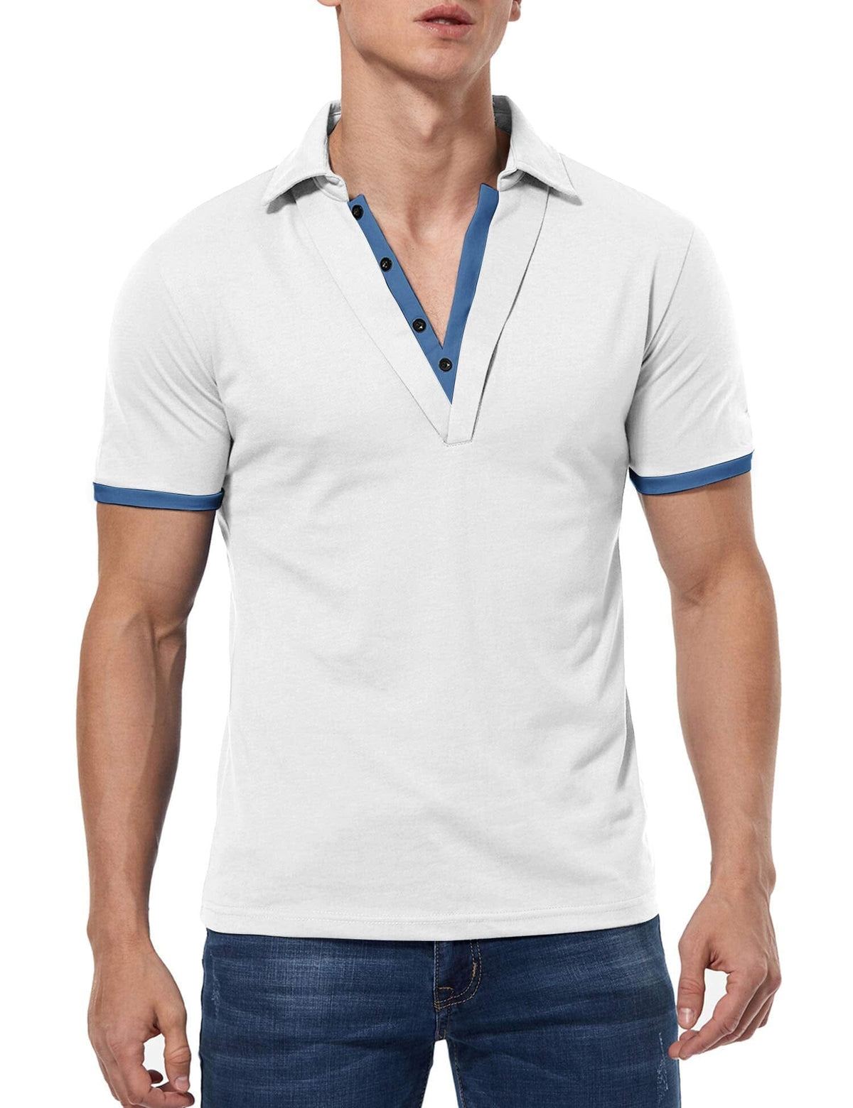 Short Sleeve Polo Shirts (US Only)