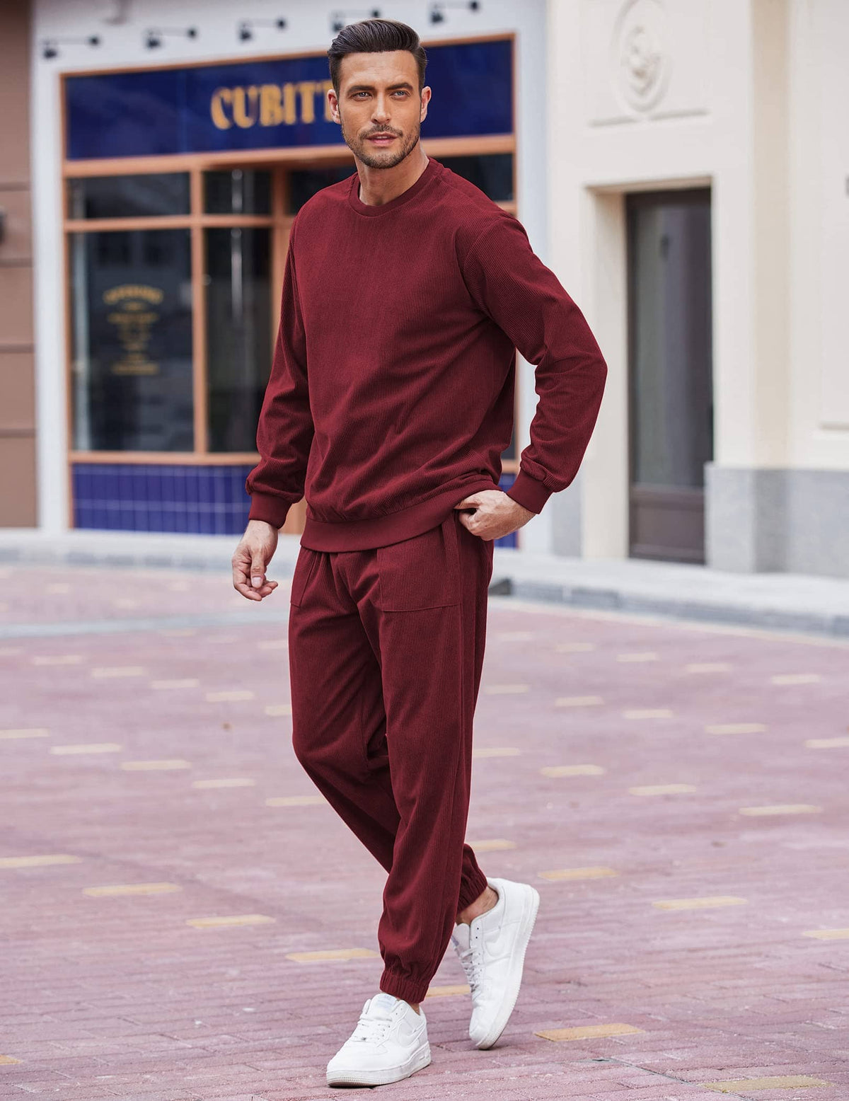 2 Piece Long Sleeve Pullover Sports Sets (US Only)
