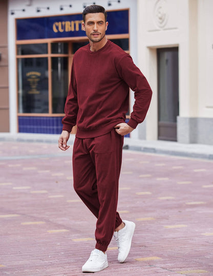 2 Piece Long Sleeve Pullover Sports Sets (US Only)