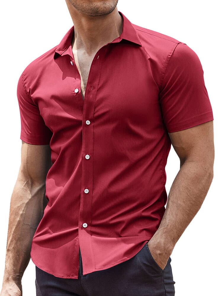 Classic Stretchy Business Shirt (US Only)