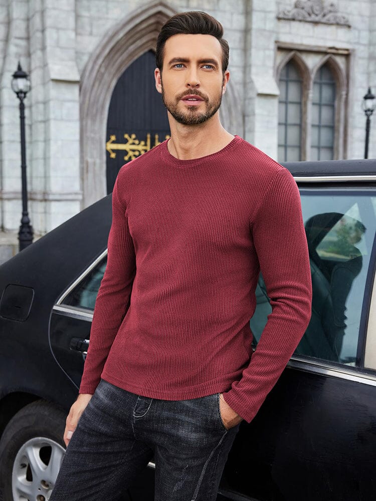 Classic Versatile Slim Fit Sweater (US Only)