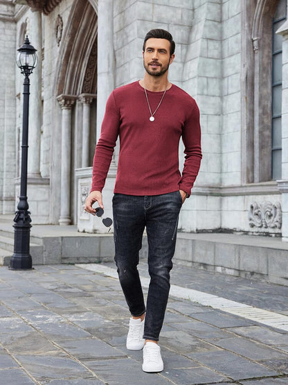Classic Versatile Slim Fit Sweater (US Only)
