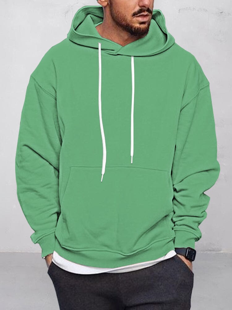 Classic Casual Pullover Hoodie