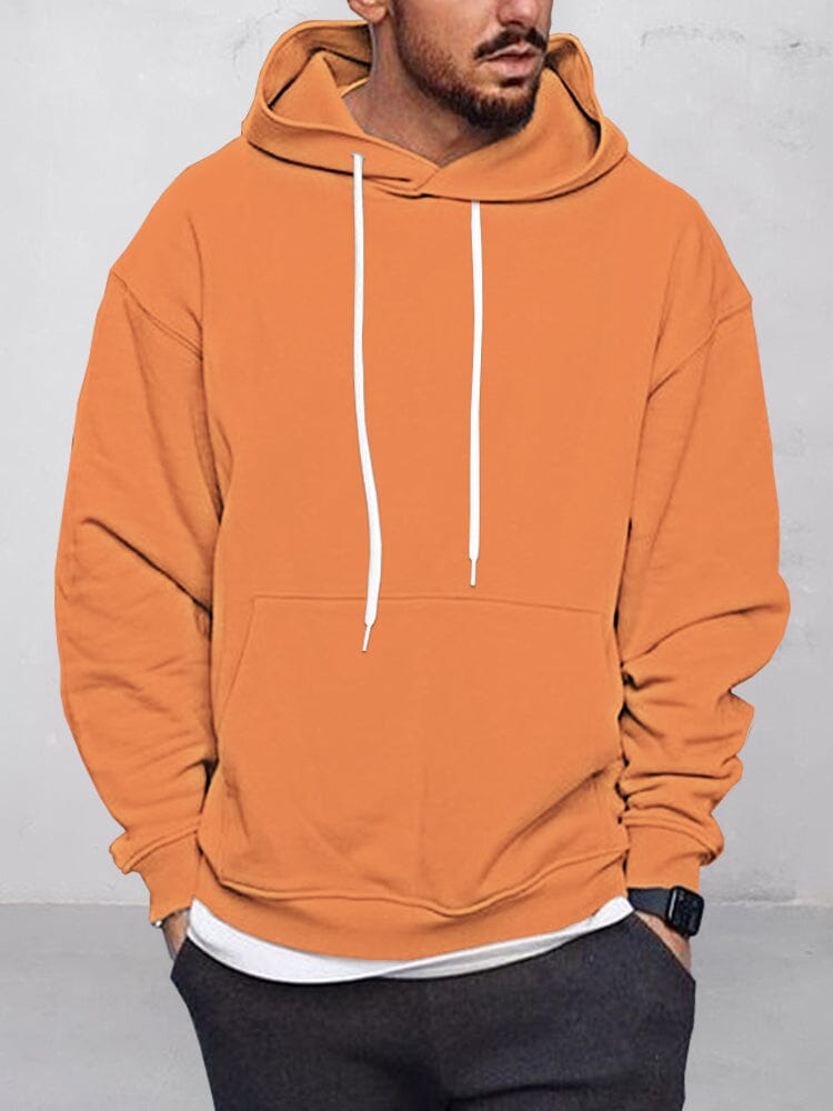 Classic Casual Pullover Hoodie