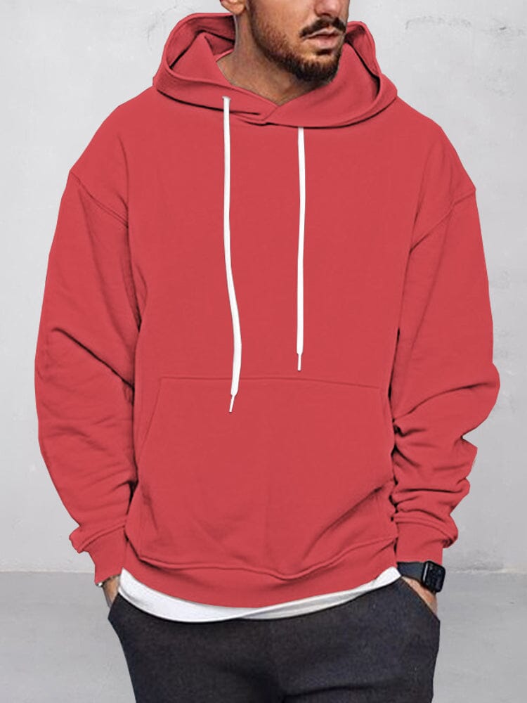 Classic Casual Pullover Hoodie