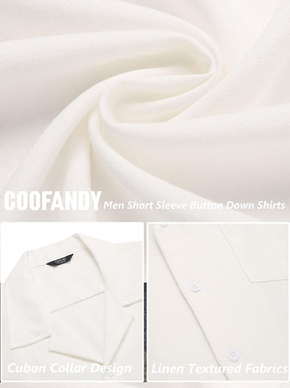 Casual Classic Short Sleeve Shirt with Pocket (US Only)