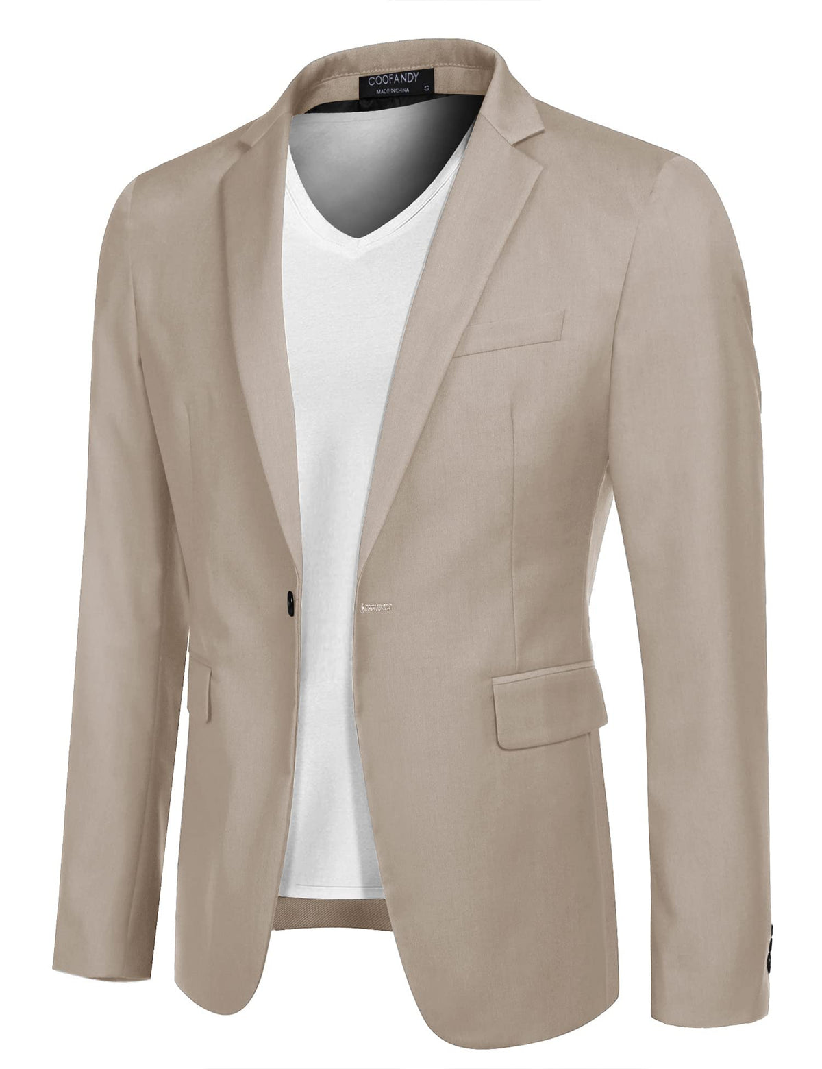 Casual One Button Blazer (US Only)