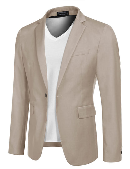 Casual One Button Blazer (US Only)