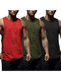 Black/Army Green/Red