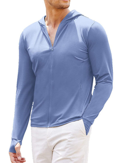 Sun Protection UPF 50+ Hooded Shirt (US Only)