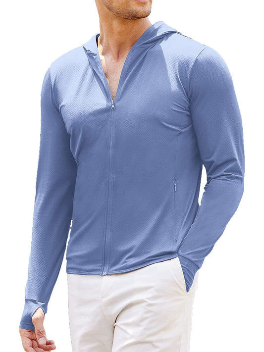 Sun Protection UPF 50+ Hooded Shirt (US Only)