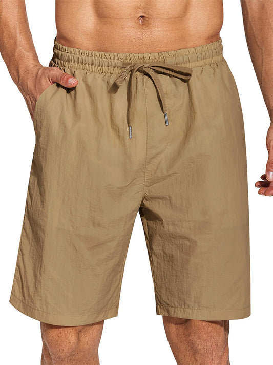 Summer Beach Lightweight Drawstring Shorts (US Only)