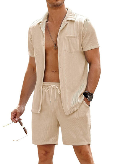 Casual 2 Pieces Beach Outfits Set (US Only)