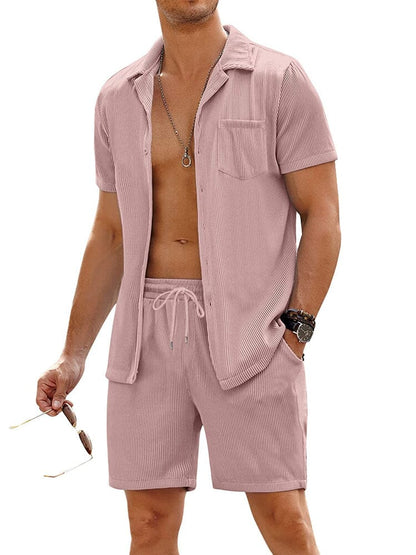 Casual 2 Pieces Beach Outfits Set (US Only)