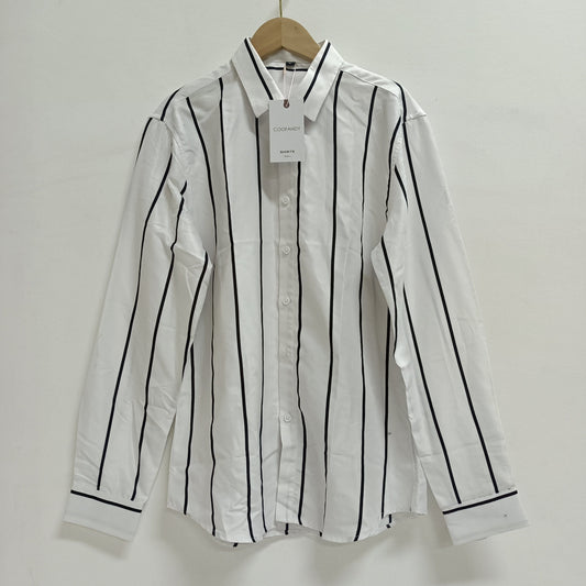 Coofandy Simple Striped Shirt