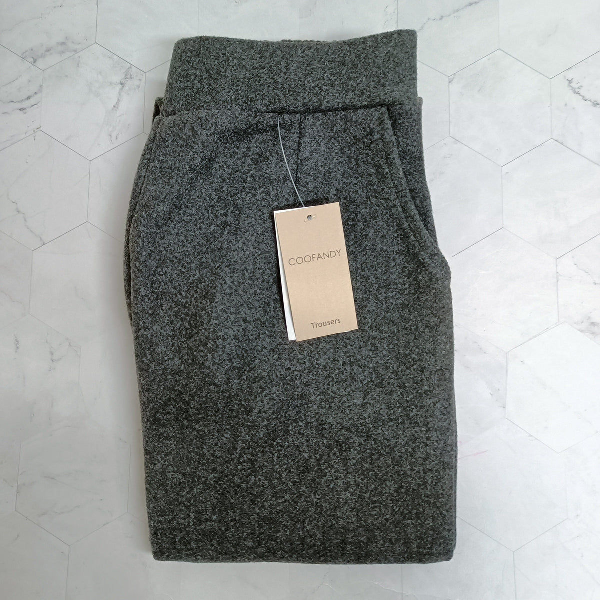 Coofandy Casual Straight Leg Pants