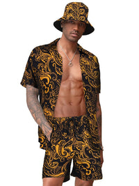 Yellow Paisley
